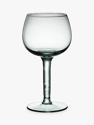 Croft Collection Recycled Glass, Red Wine, Clear, 450ml
