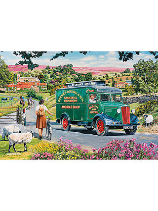 Gibsons 4x 500 Piece Jigsaw Puzzles Mitchell's Mobile Shop