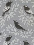 MissPrint Songbird Wallpaper, Slate Misp1191