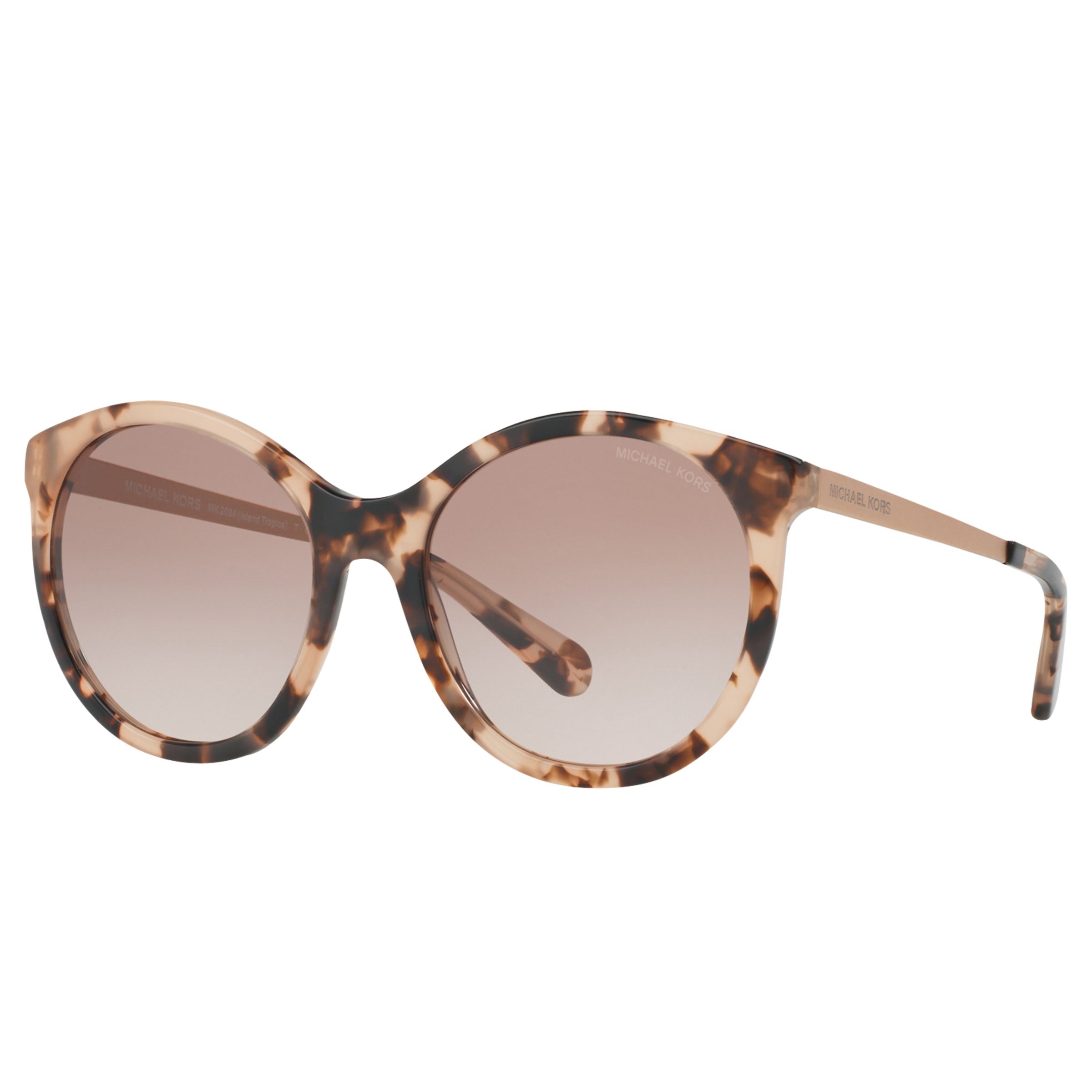 Michael Kors MK2034 Tropics Oval Sunglasses
