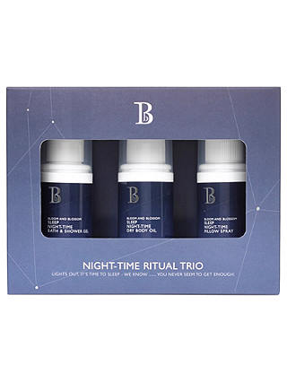 Bloom and Blossom Night Time Ritual Trio