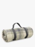 John Lewis & Partners Check Pattern Wool Picnic Rug