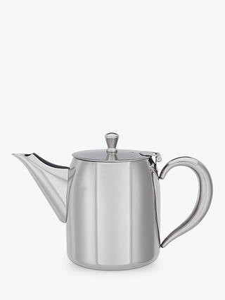 John Lewis & Partners Stainless Steel Teapot, 700ml