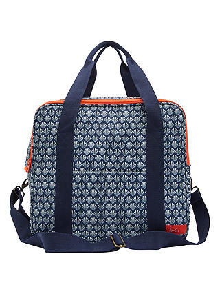 Joules Shells Cooler Bag, French Navy