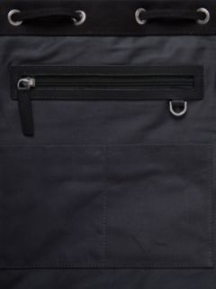 Sandqvist Alva Grand Organic Cotton Canvas Backpack, Black