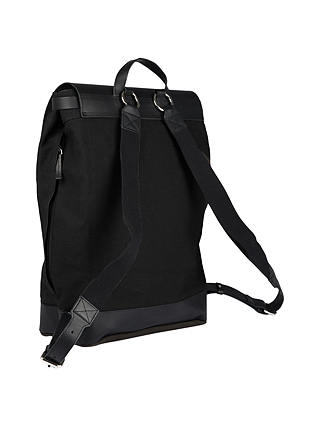 Sandqvist Hege Grand Organic Cotton Backpack, Black