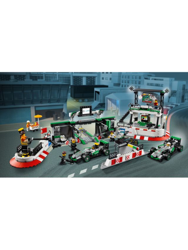 LEGO® Speed Champions 75883 Mercedes Amg Petronas Formula One Team