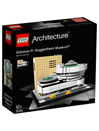 LEGO Architecture 21035 Solomon R Guggenheim Museum