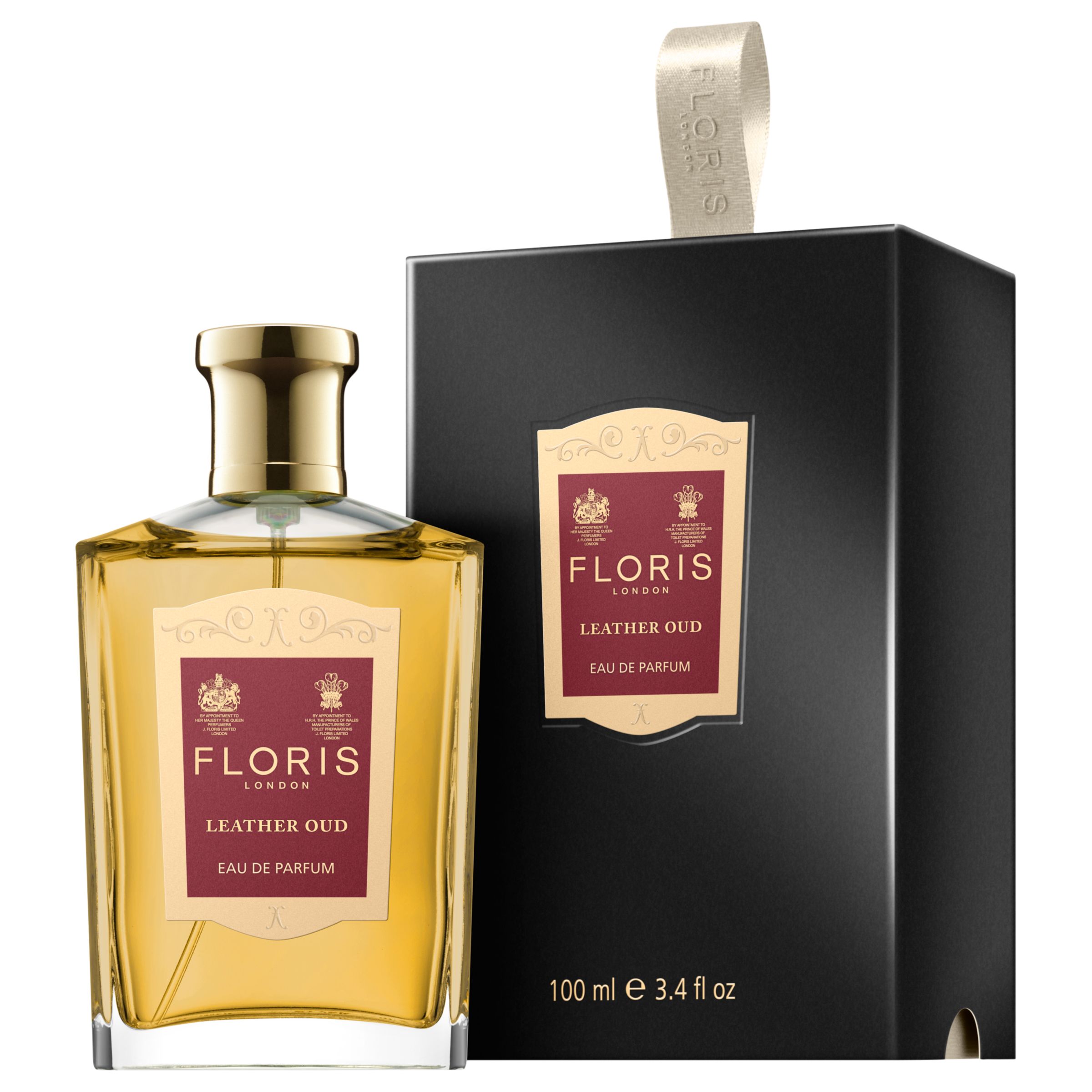 Floris Leather Oud Eau de Parfum, 100ml 1