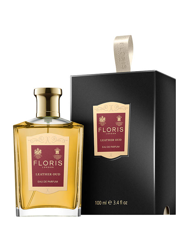 Floris Leather Oud Eau de Parfum, 100ml 1