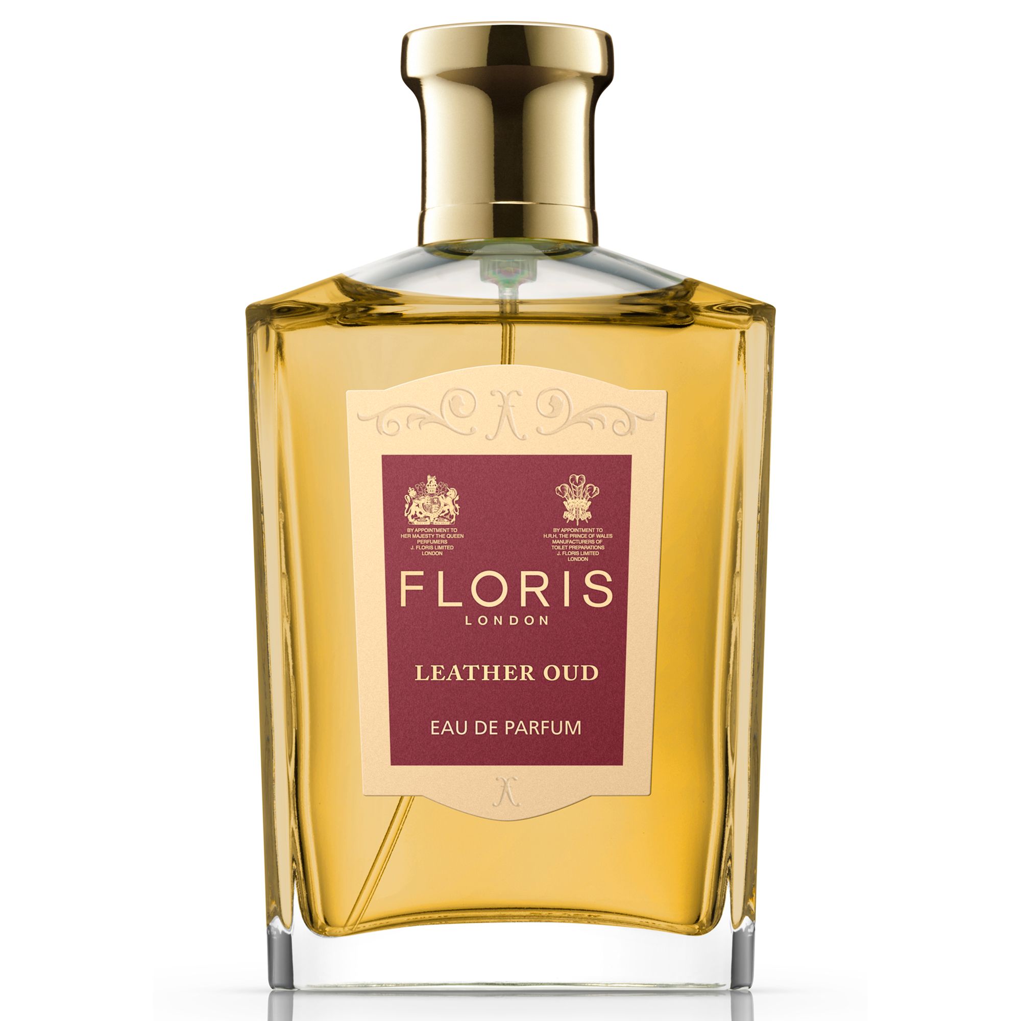 Floris Leather Oud Eau de Parfum, 100ml
