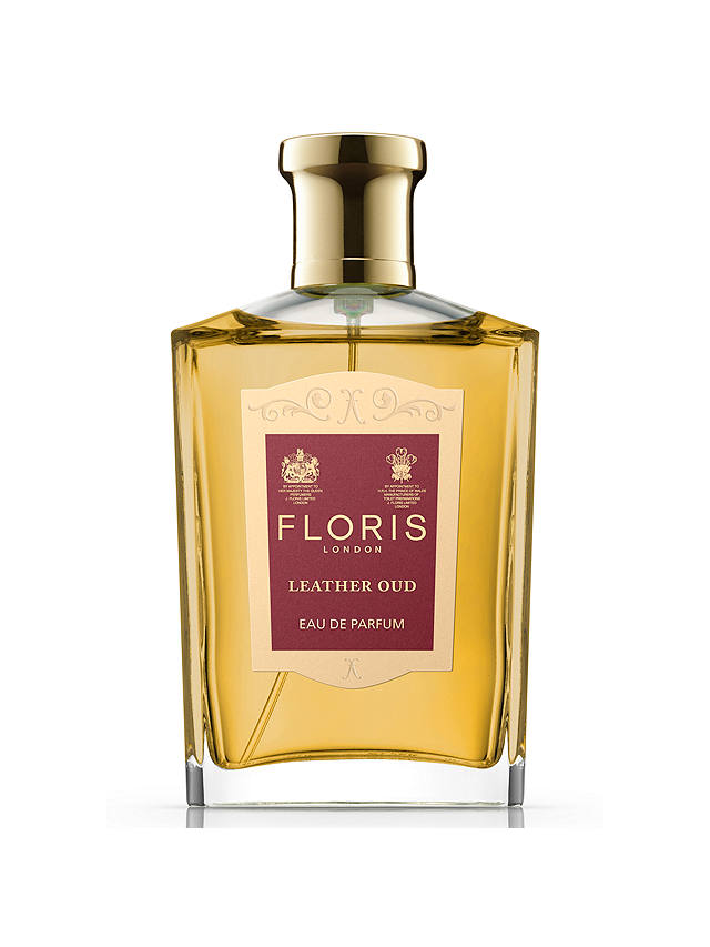Floris Leather Oud Eau de Parfum, 100ml 2