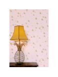 Mini Moderns Star-Ling Wallpaper, Rose Marais & Gold Azdpt029rm