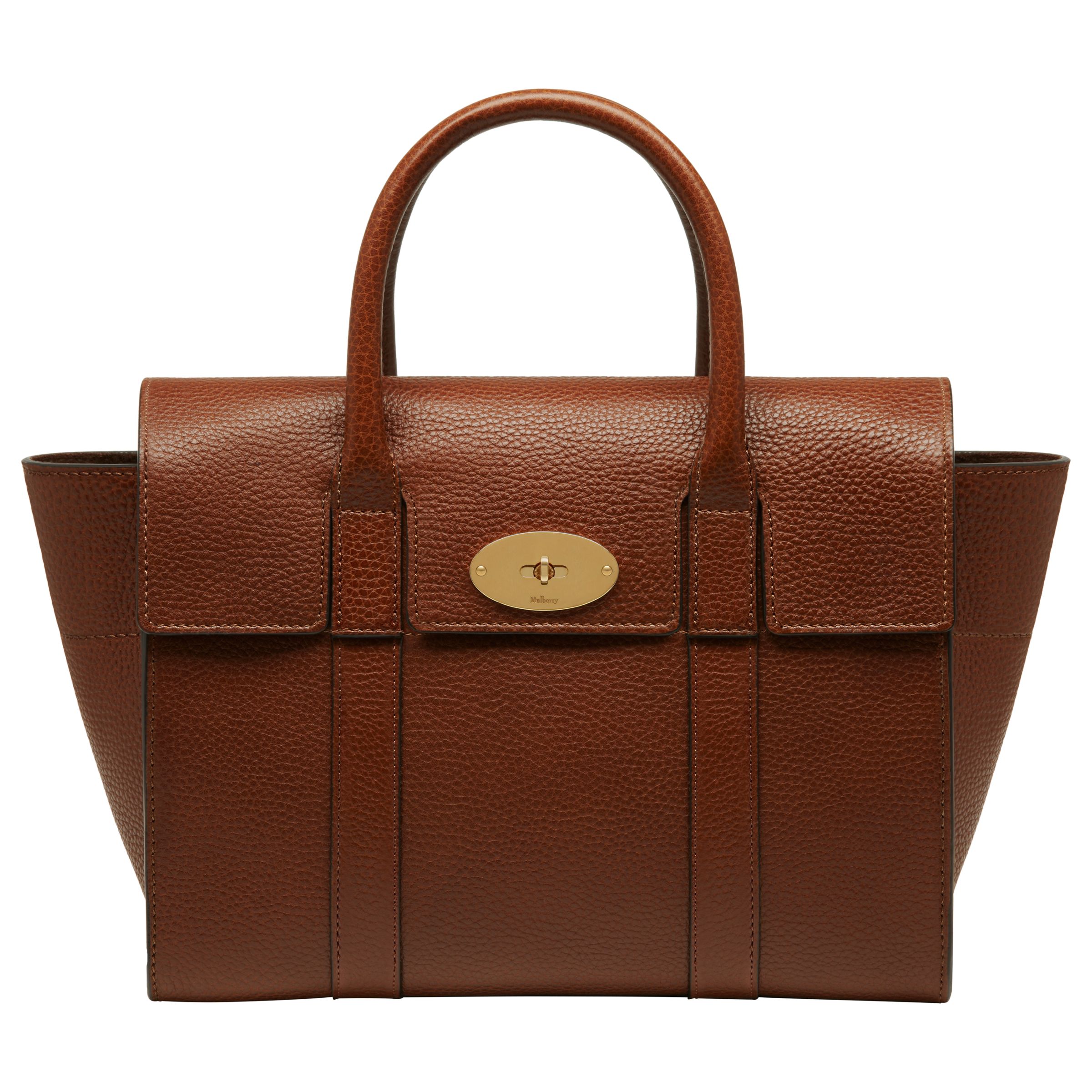 Mulberry Bayswater Small Classic Grain Bag at John Lewis & Partners