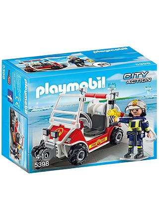 Playmobil City Action Airport Fire Quad