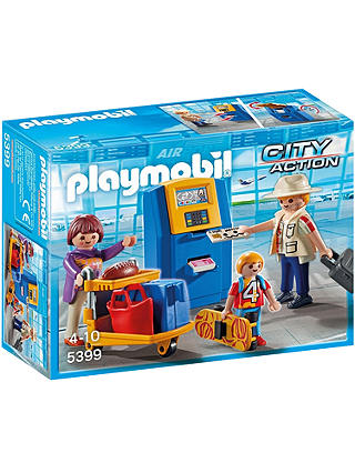 Playmobil City Action Airport Family