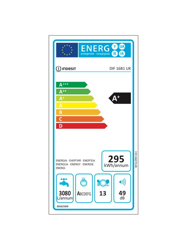 Indesit dif16b1 store