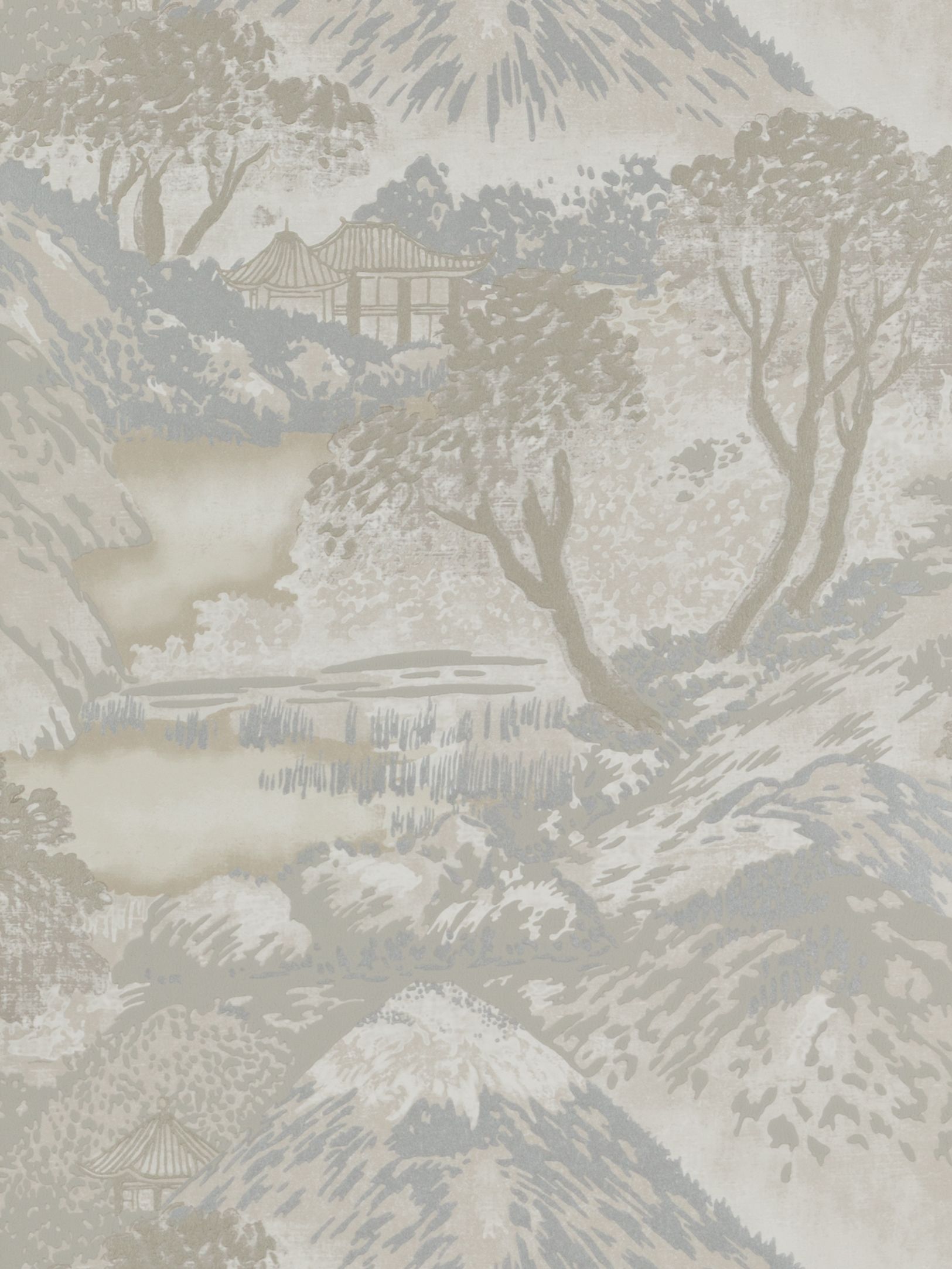 GP & J Baker Langdale Edo Wallpaper