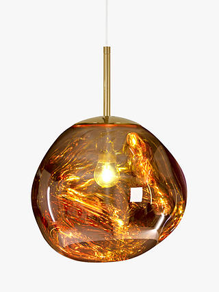 Tom Dixon Melt Mini Ceiling Light, Gold