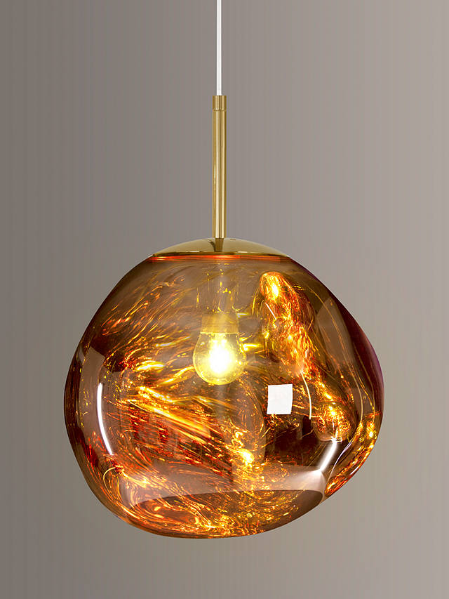 Tom Dixon Melt Mini Ceiling Light, Gold