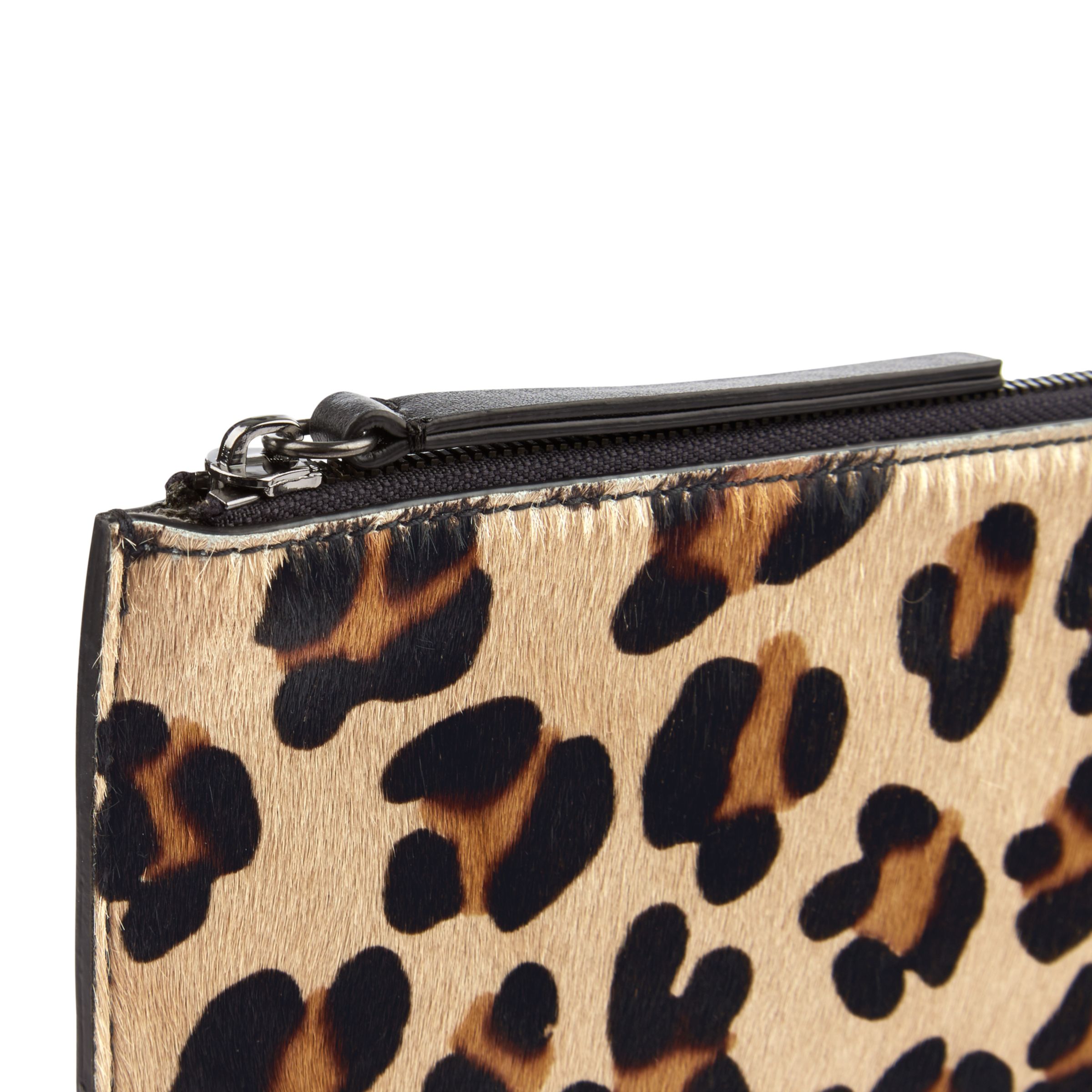 leopard print bag clutch