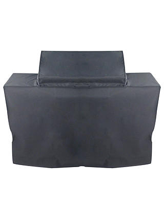 John Lewis & Partners Cover for 4 Burner Deluxe BBQ, Grey