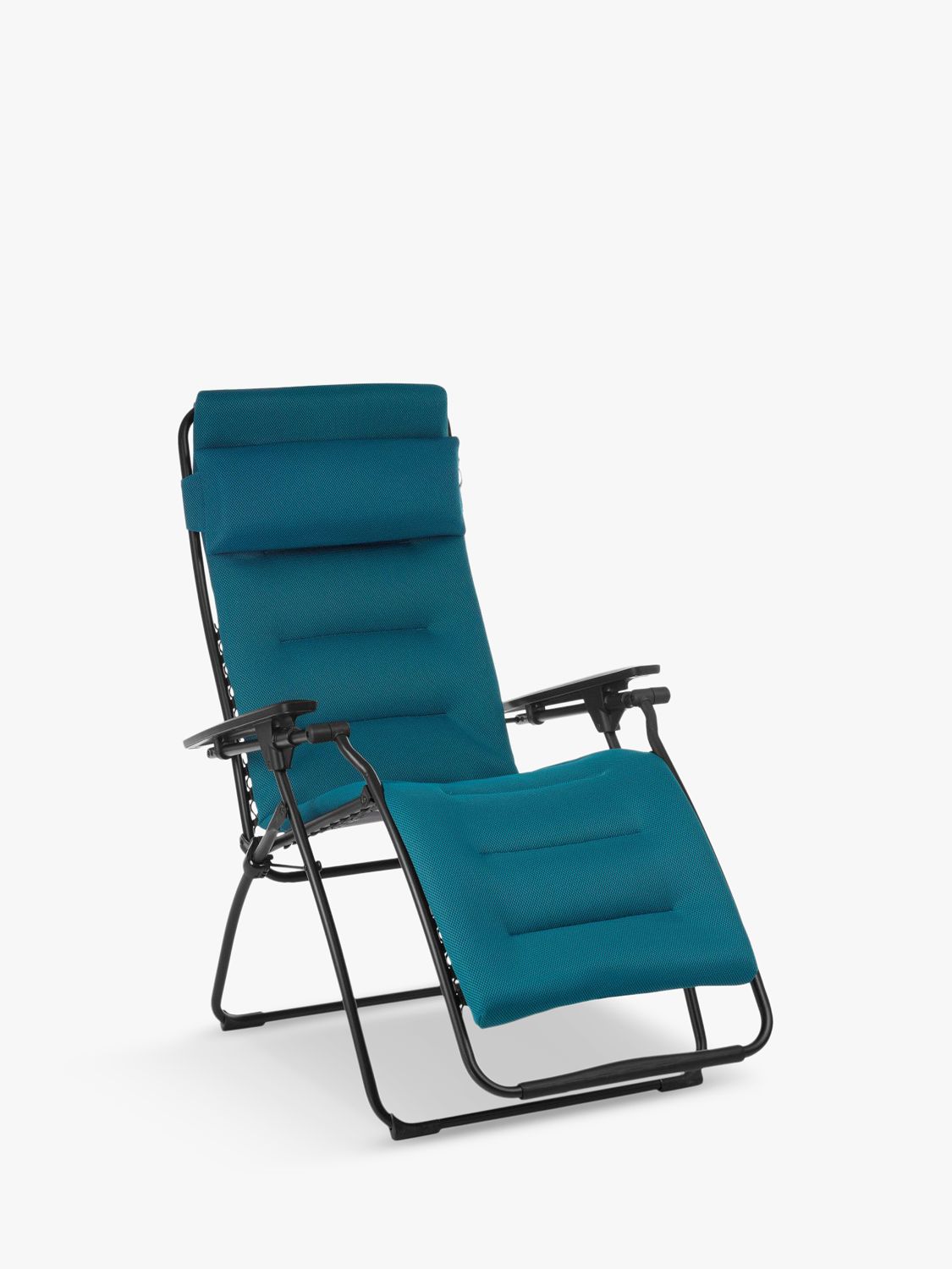 Lafuma Air Comfort Futura Sun Lounger, Coral Blue