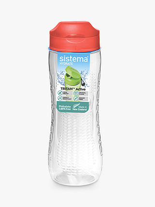 Sistema Tritan Active Drinks Bottle, 800ml, Assorted