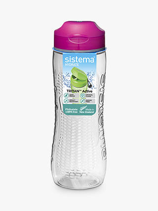 Sistema Tritan Active Drinks Bottle, 800ml, Assorted