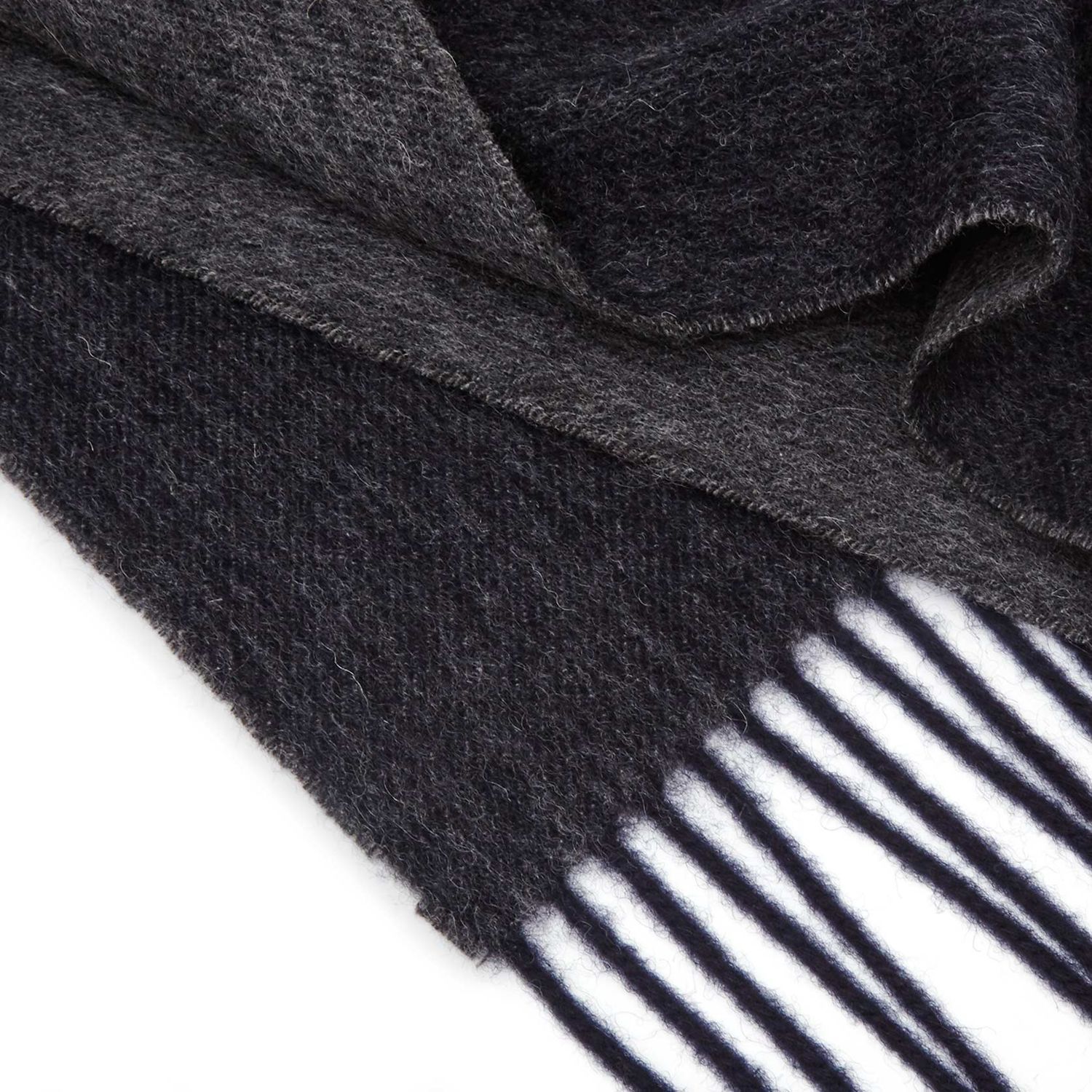 Reiss Kingston Cashmere Blend Lambswool Scarf