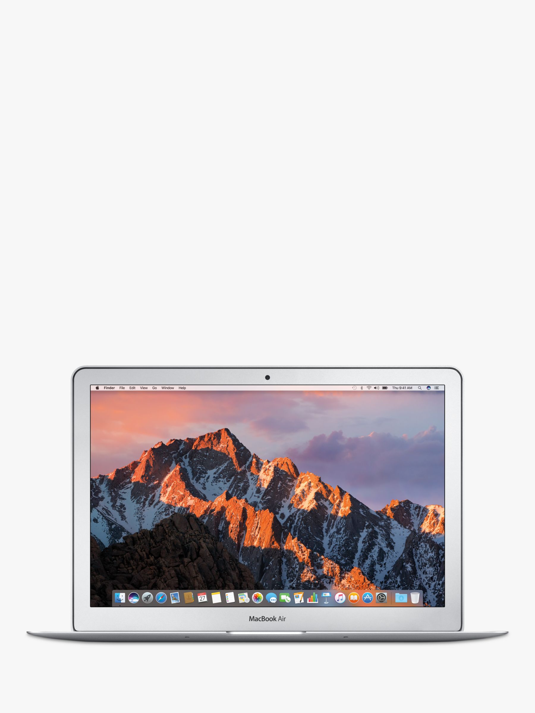 2017 apple macbook air 13.3 intel core i5 8gb ram