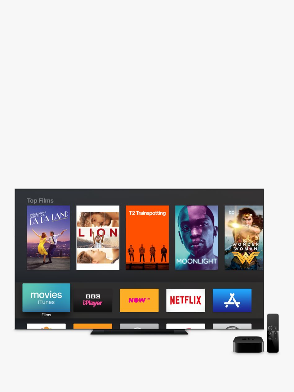 what does apple tv offer