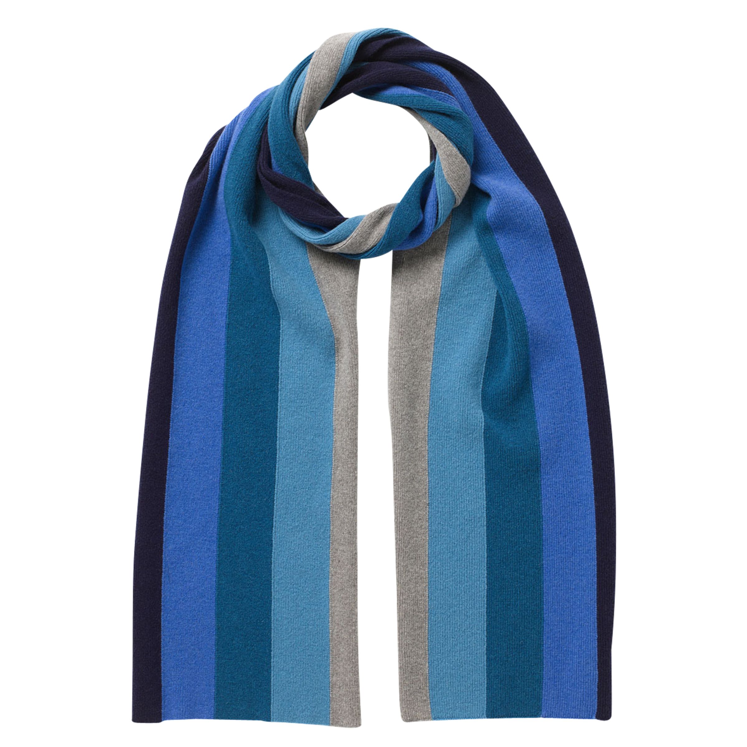 East Stripe Knitted Scarf