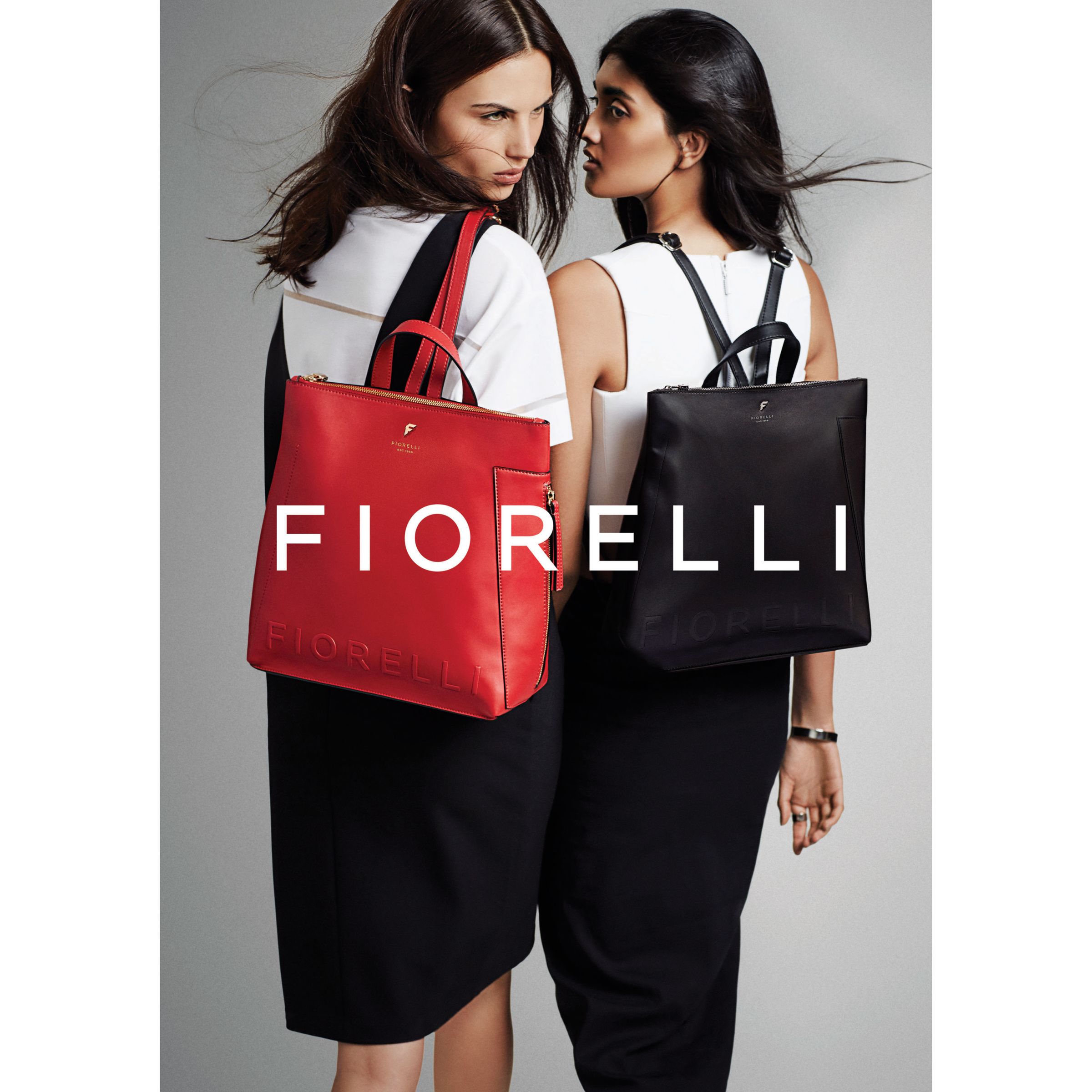 Fiorelli Finley Casual Backpack Embossed Black