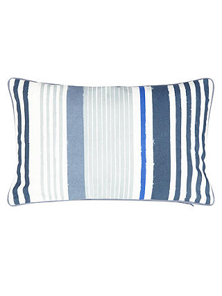 John Lewis & Partners Classic Stripe Outdoor Cushion, H35 x W55cm