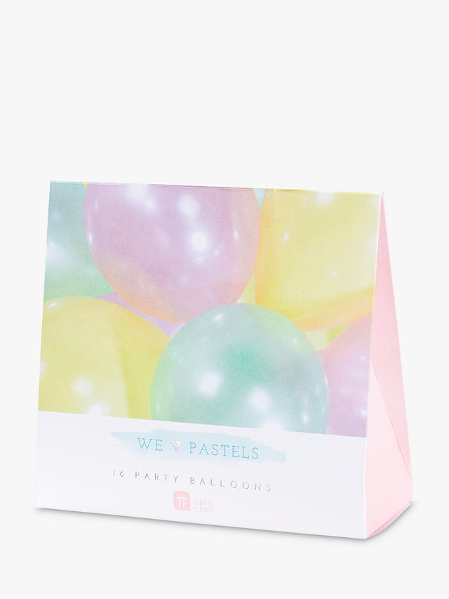 Talking Tables We Heart Pastels Balloons, Pack of 16