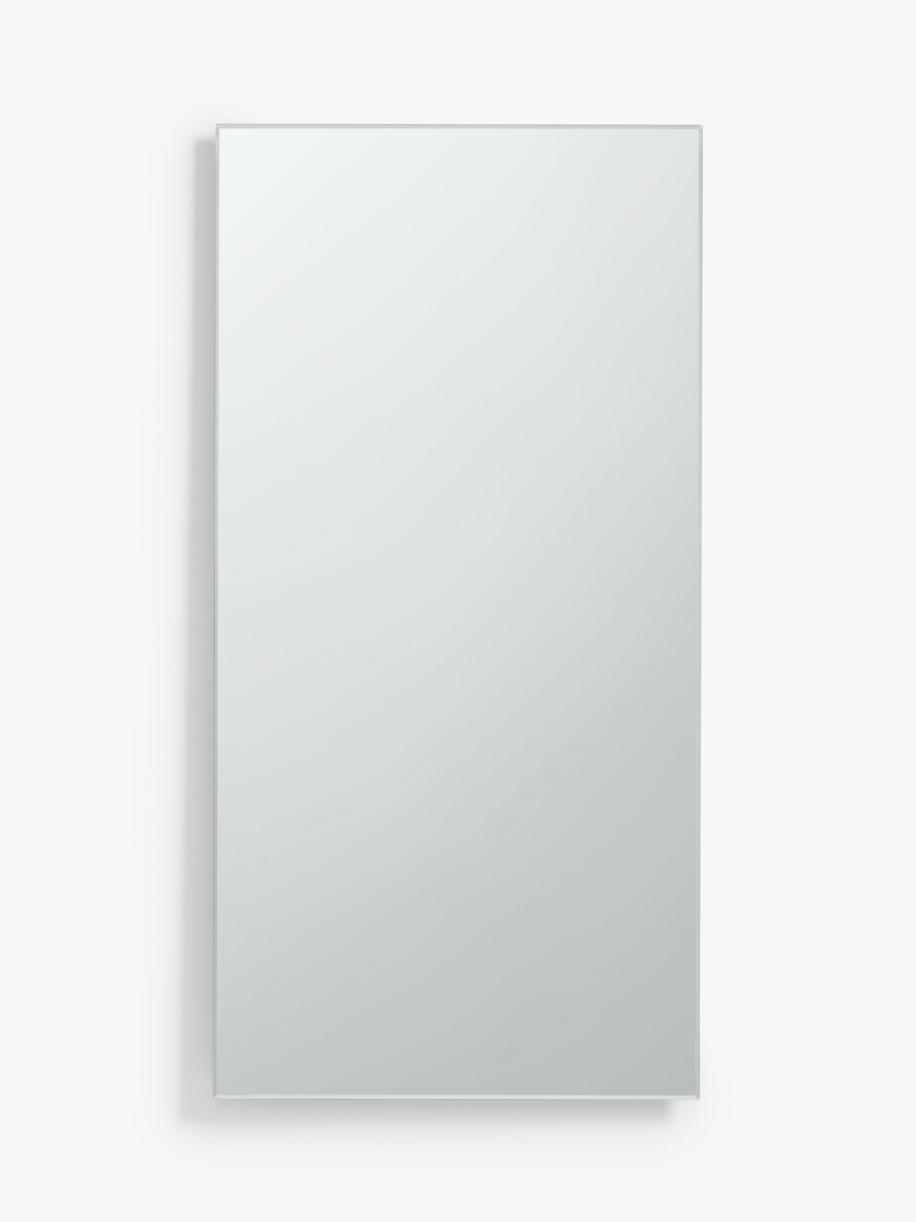 Photo of John lewis double mirrored bathroom cabinet silver