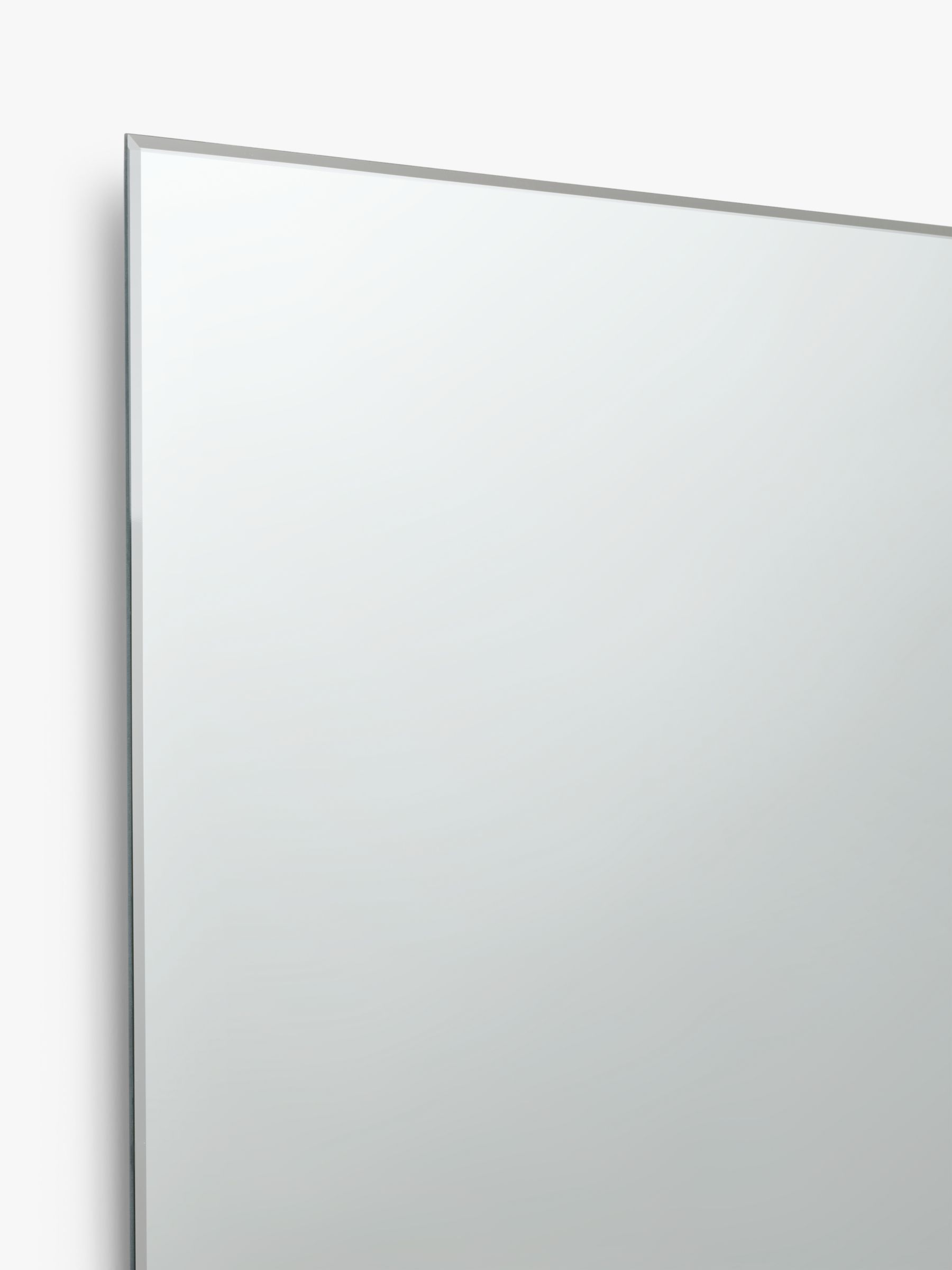 John Lewis Partners Double Mirrored Bathroom Cabinet