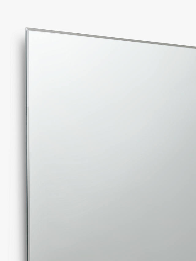 Bathroom Mirror Cabinets John Lewis & Partners Double Mirrored Bathroom Cabinet, Silver