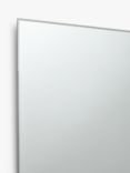 John Lewis & Partners Double Mirrored Bathroom Cabinet, Silver