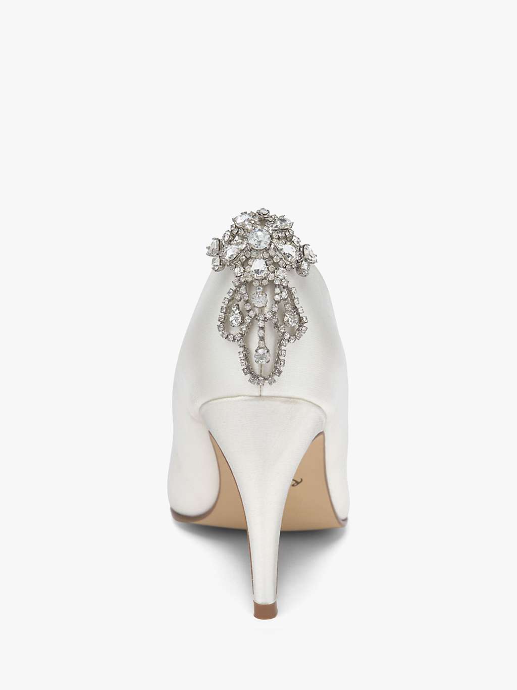 Buy Rainbow Club Electra Diamante Shoe Clips, Silver Online at johnlewis.com