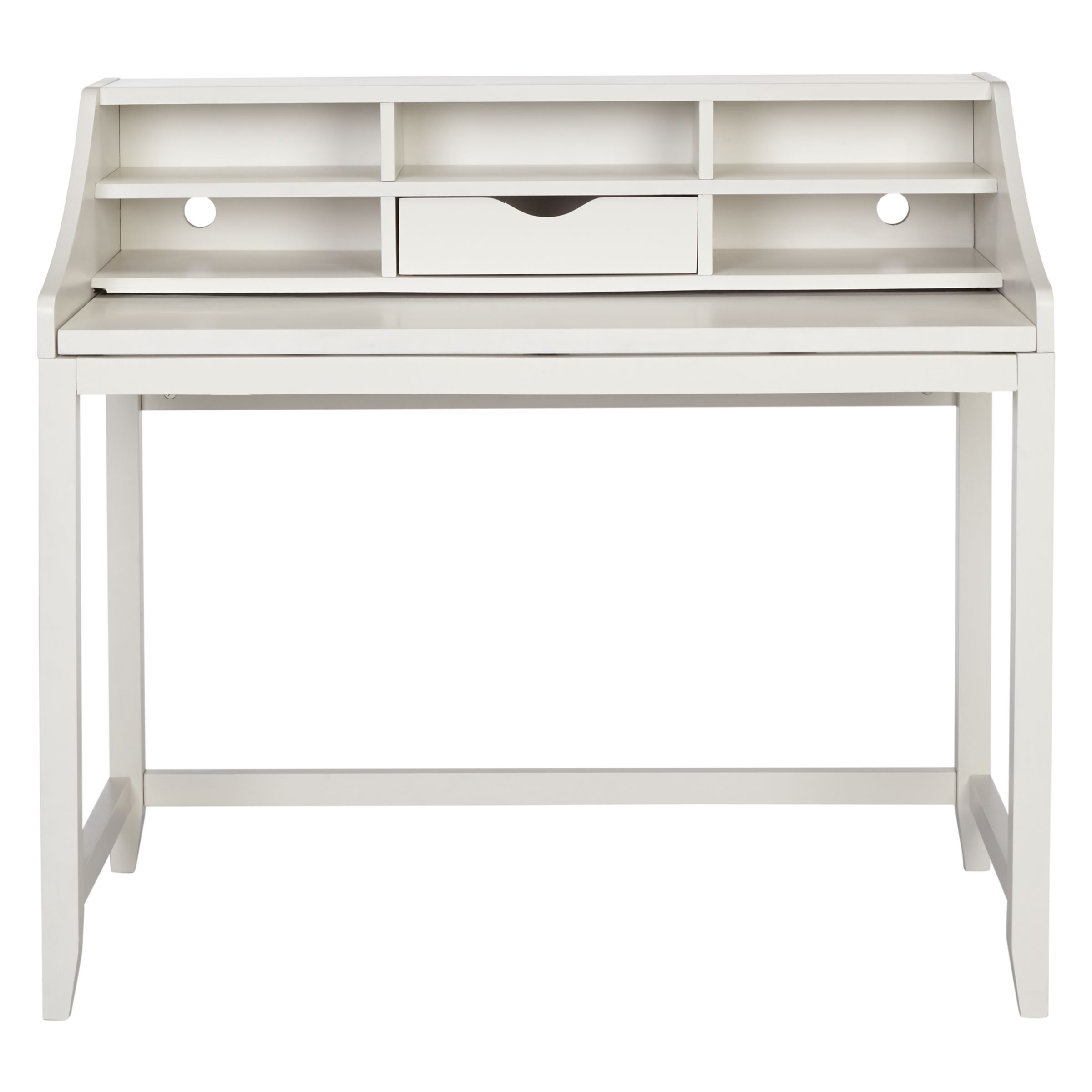 John Lewis & Partners Loft Desk, White