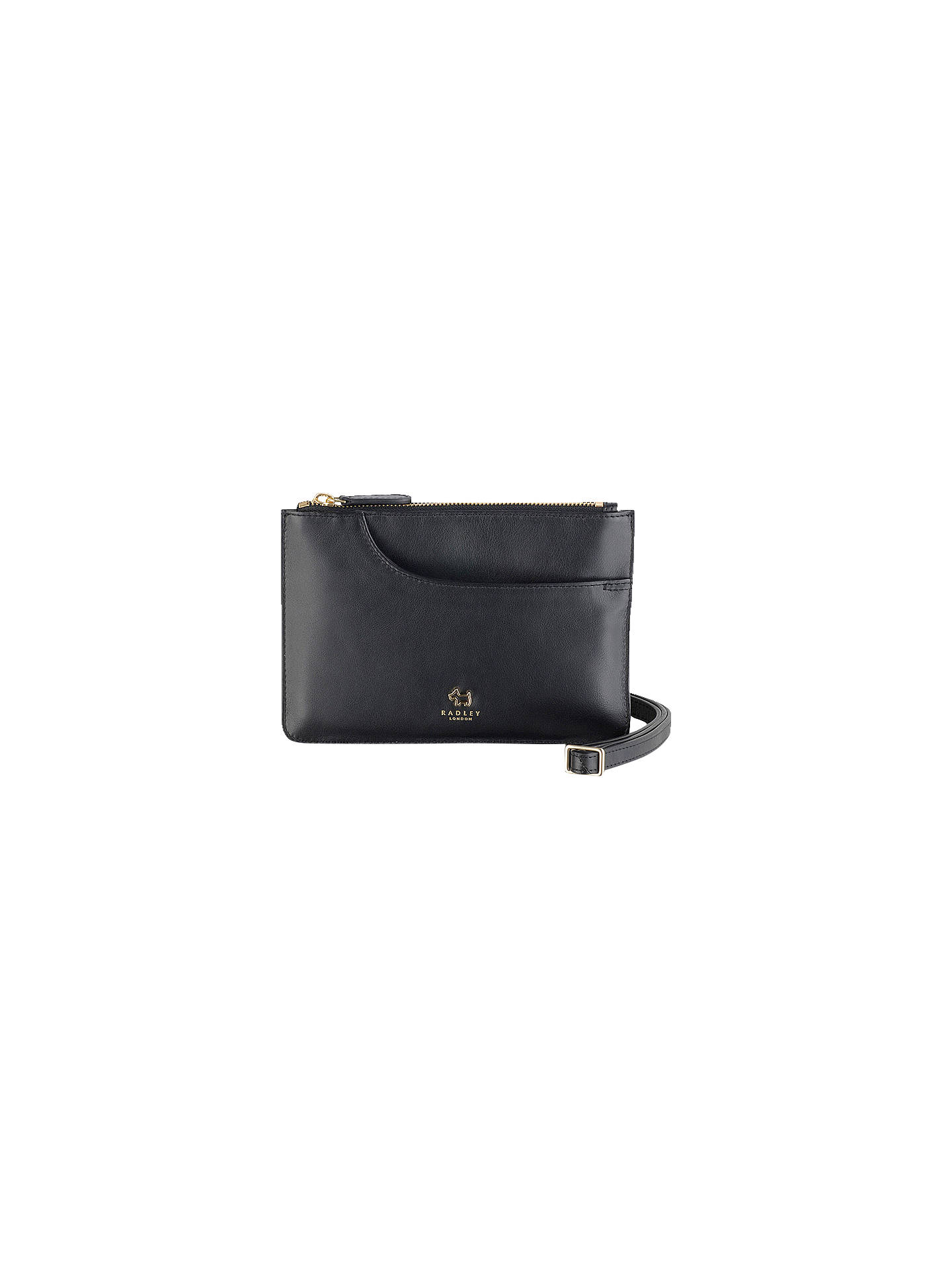 Radley Pockets Leather Small Cross Body Bag at John Lewis & Partners