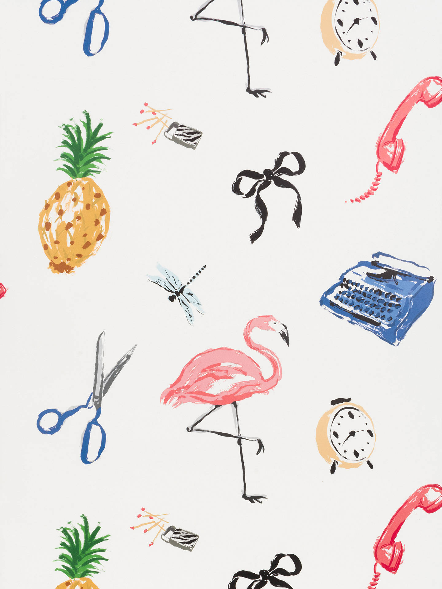 Kate Spade New York For Gp J Baker Whimsies Favourite Things Wallpaper W3307 517 At John Lewis Partners