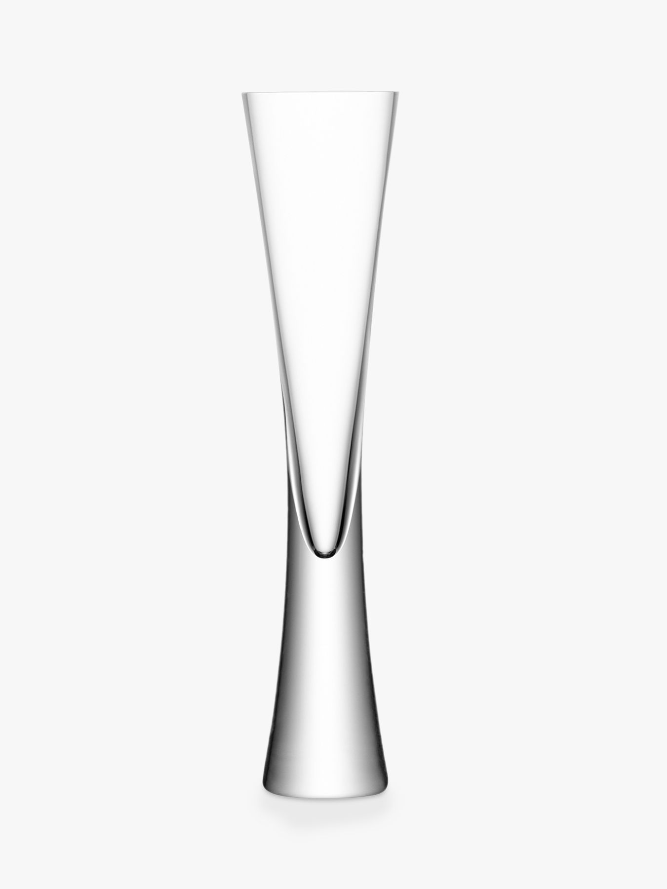 LSA International Moya Champagne Flute 5.7 fl oz /H9.75in Clear x 2 