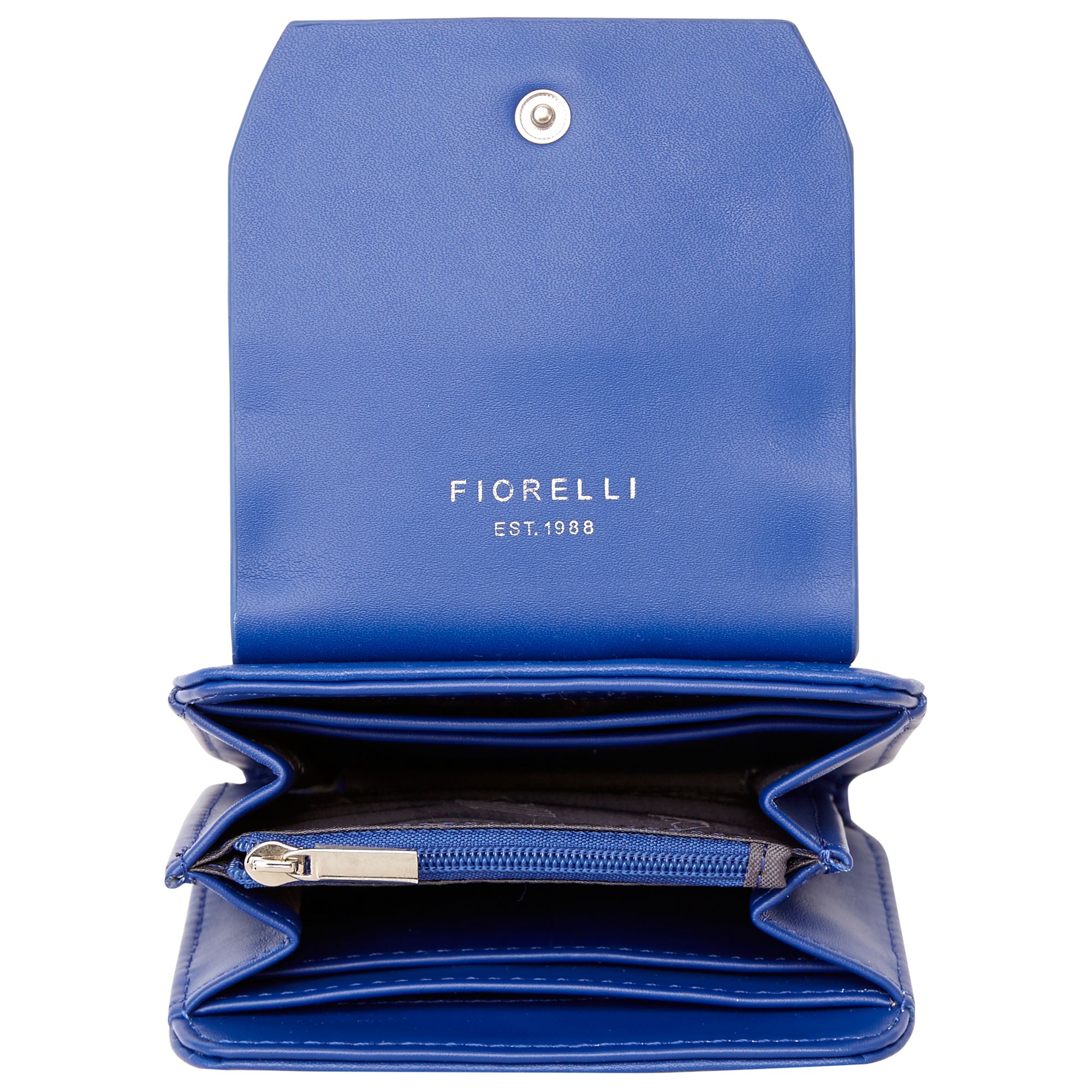 blue fiorelli purse