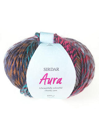 Sirdar Aura Chunky Yarn, 100g