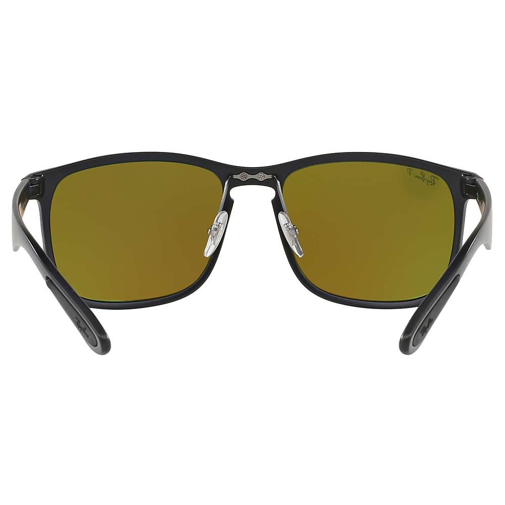 Buy Ray-Ban RB4264 Men's Polarised Square Sunglasses Online at johnlewis.com