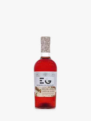 Edinburgh Gin Plum & Vanilla Liqueur, 50cl