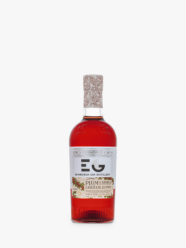 Edinburgh Gin Plum & Vanilla Liqueur, 50cl